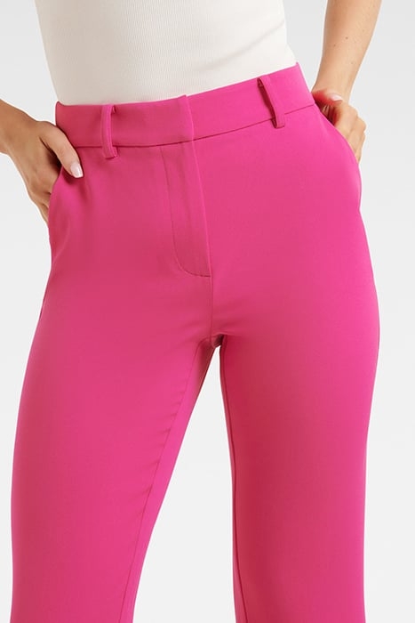 JAYDA FLARE PANTS FUCHSIA PINK 6
