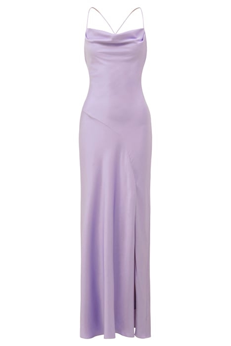 BLAIR BACK DETAIL MAXI DRESS BLOSSOMING LILAC 3