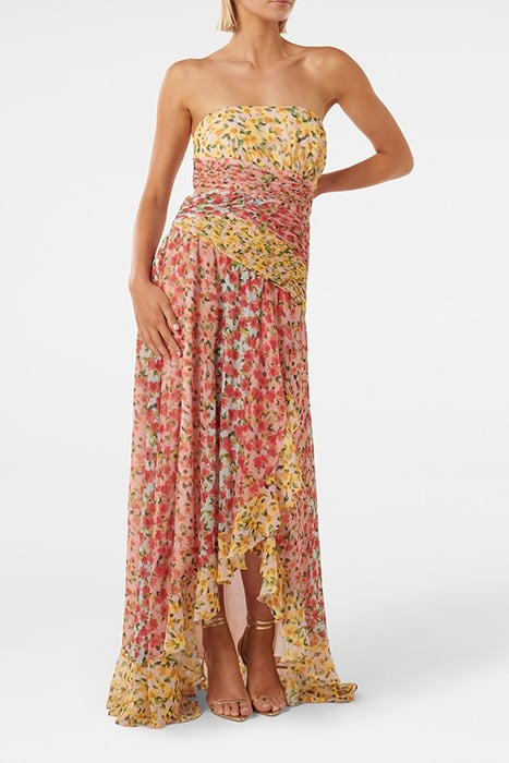ROSA SPLICE MAXI DRESS NOLA SPLICE DITSY 1