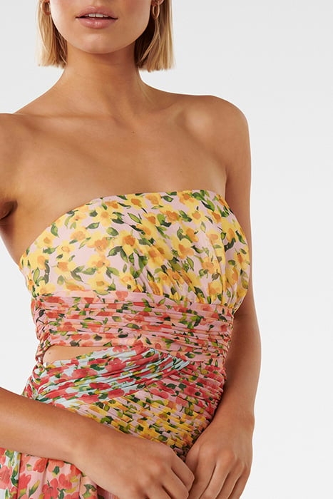 ROSA SPLICE MAXI DRESS NOLA SPLICE DITSY 5