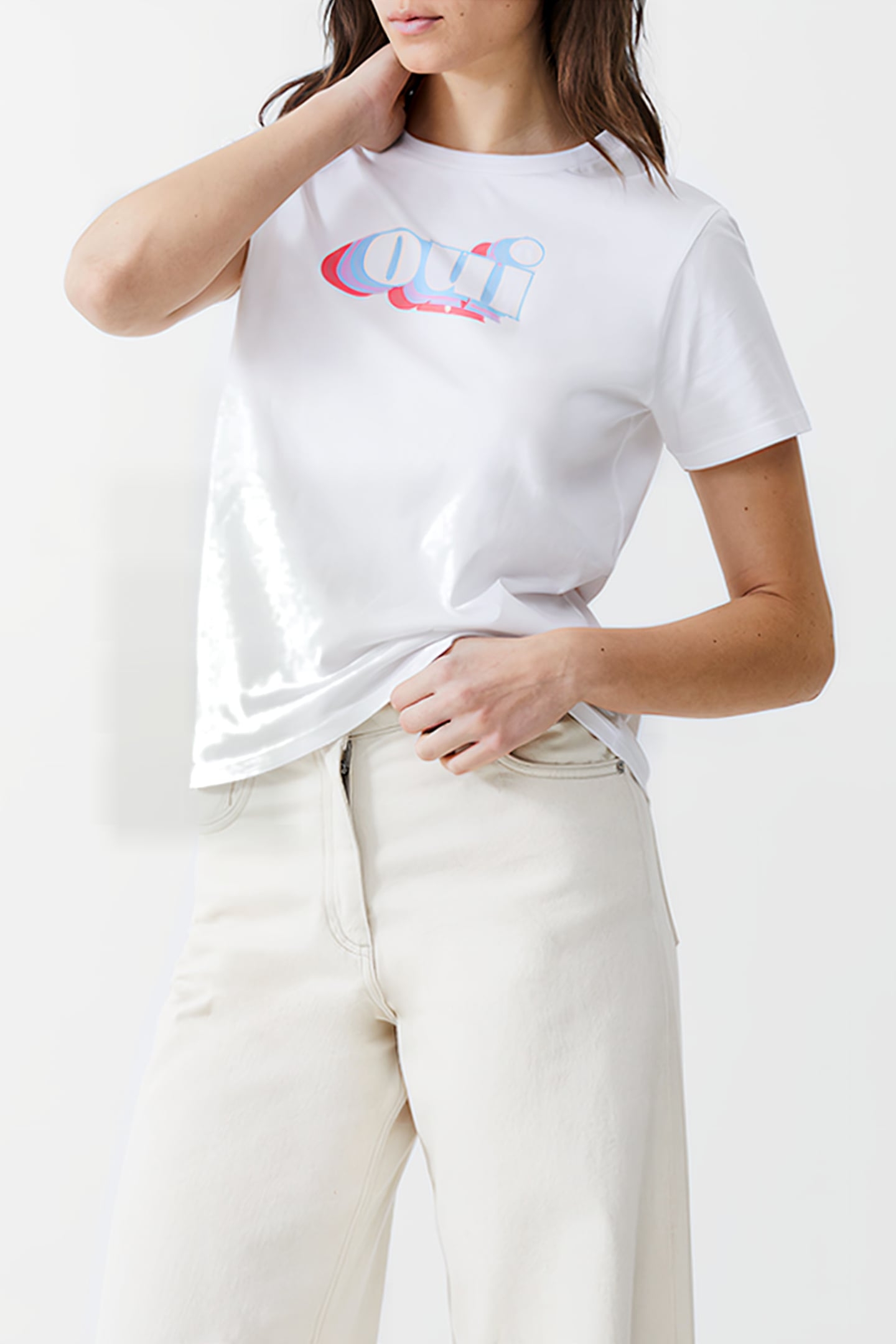 OUI TEE WHITE 1