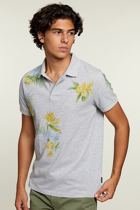 CUSTOM FIT POLO OYSTER MIX 1