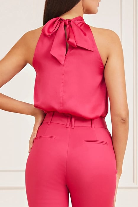 FALLING FLORAL TOP SOUVENIR PINK 2