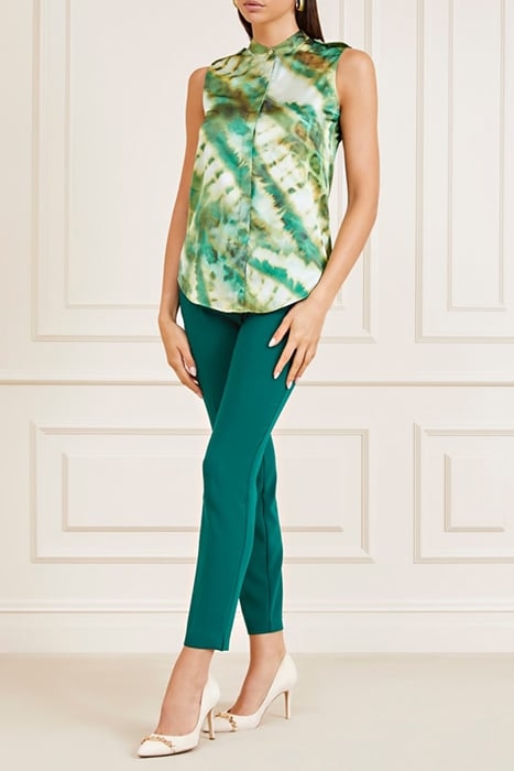 THE ICON SLEEVELESS ELUSIVE TOP PRINT 3