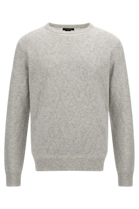 LS CN RHOMBUS STITCH LIGHT STONE HEATHER 4