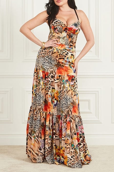 BLOSSOM SKIRT WILD FLOWER FALL PRINT 3