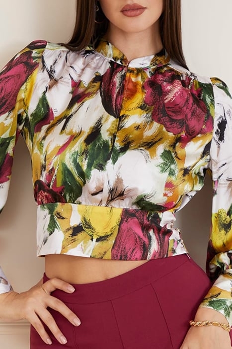 AUTUMN GARDEN BLOUSE AUTUMN GARDEN PRINT 7