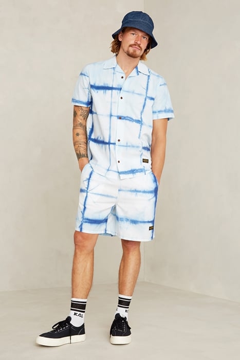 BALDER SHIBORI NATURAL INDIGO 1