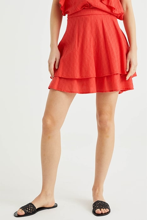 SKORT RED 1