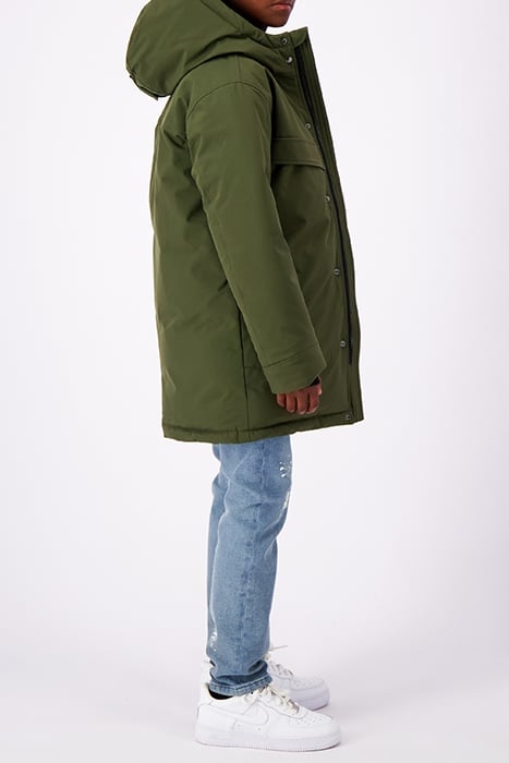 PARKA JACKET GREEN 3