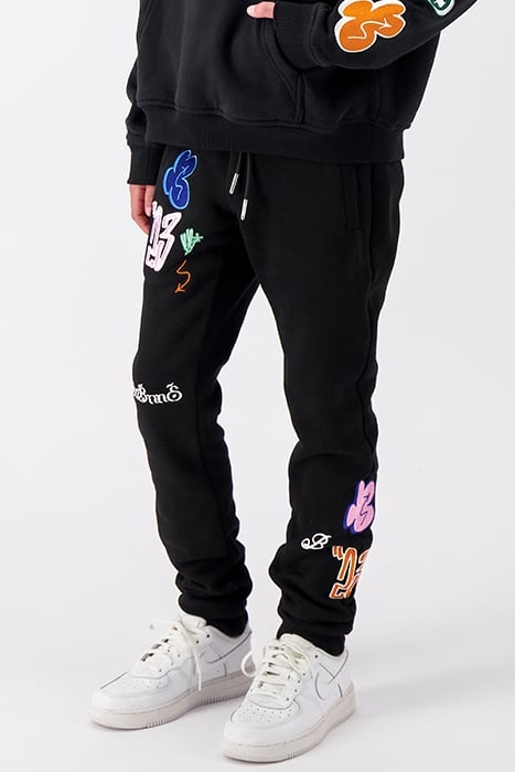 BOMB SWEATPANTS BLACK 3