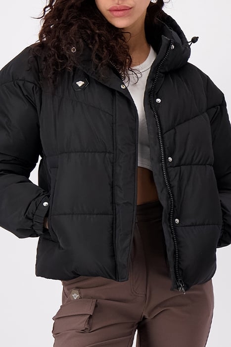 CROWN PUFFER JACKET BLACK 5