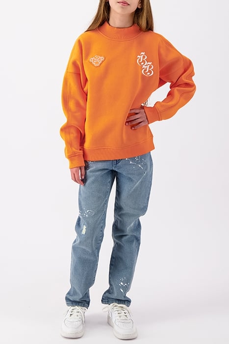ARTISTIC CREWNECK ORANGE 2