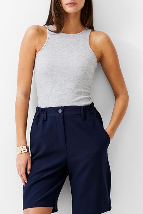 TAILORED SHORT DK NAVY 1