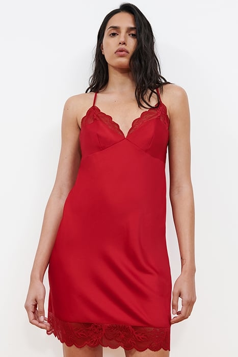 MIDNIGHT FLOWERS SCARLET 1