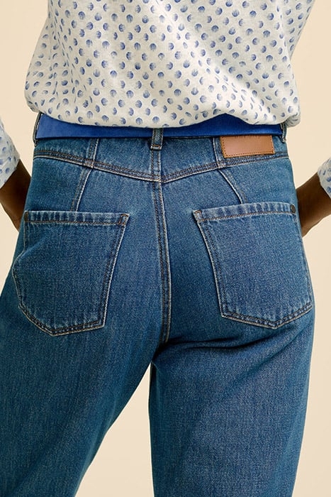 LE ELSA - BLUE MUMMY JEANS 5