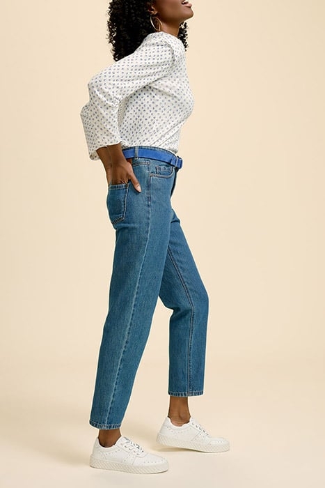 LE ELSA - BLUE MUMMY JEANS 4