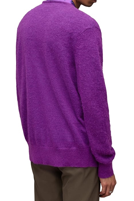 KENNEDY CARDIGAN ELECTRIC PURPLE 2