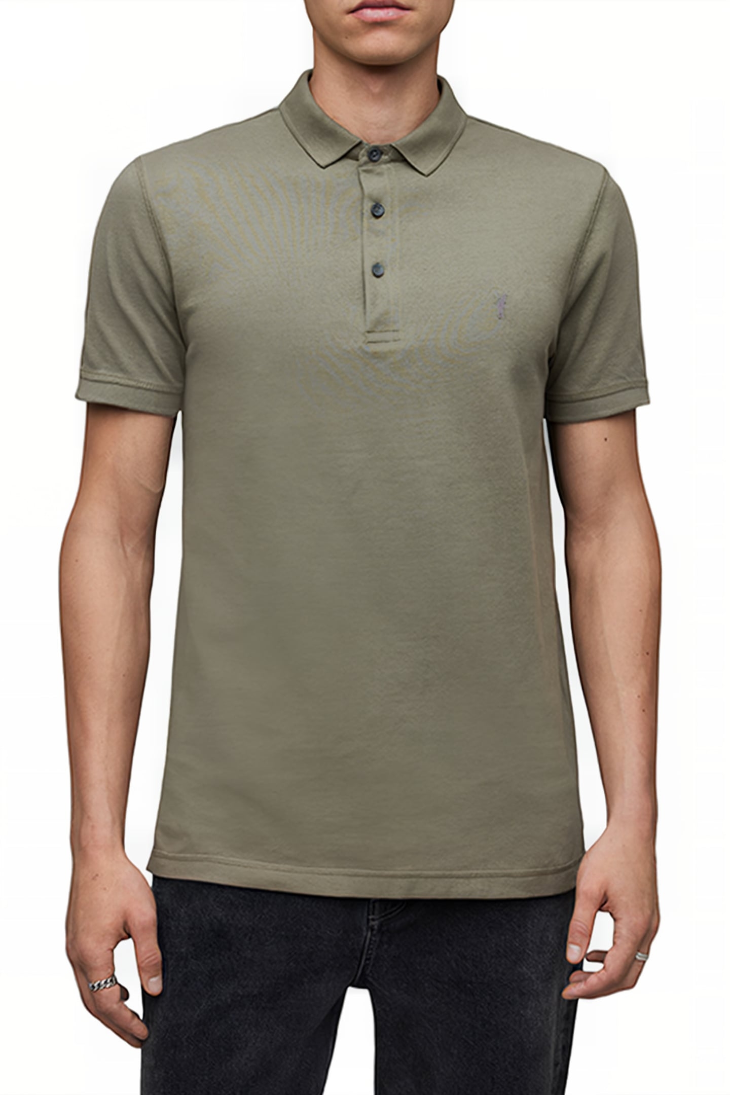 REFORM SS POLO PLANET GREY 1