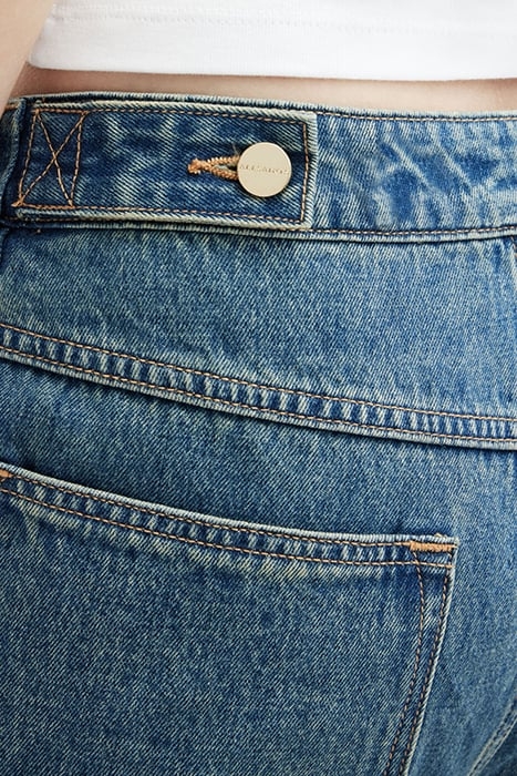 FLORENCE CARGO TROUS VINTAGE INDIGO 7