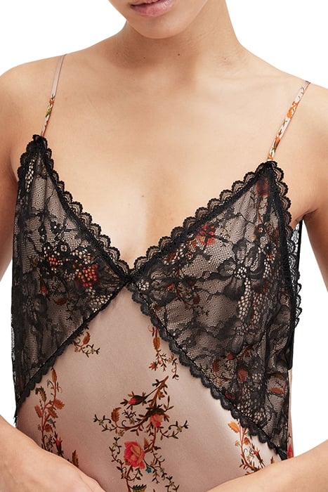 IMMY OTO DRESS ALMOND BEIGE 5