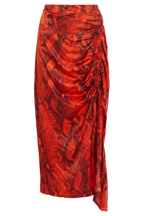 CARLA TAHOE SKIRT ZESTY ORANGE 3