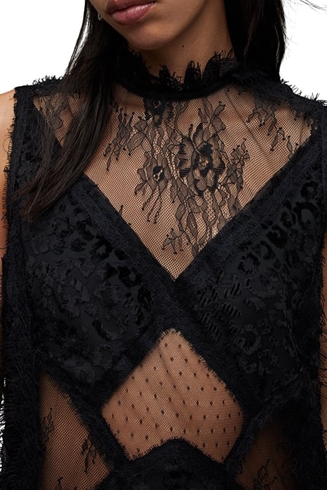 MILA LEPPO DRESS BLACK 7