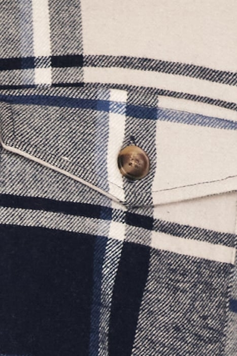 SIJESSE QUILT CHECK DEEP MARINE 6