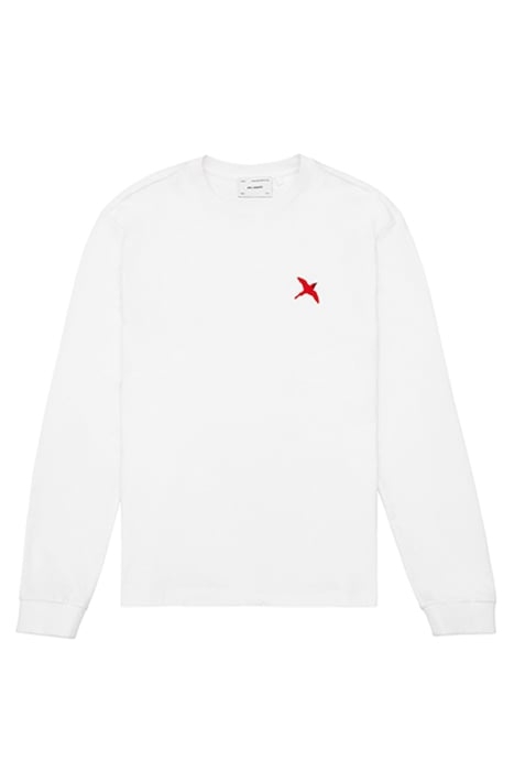 BEE BIRD LONG SLEEVE WHITE 2