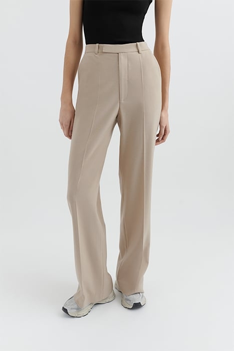 ARCH SLIT TROUSER BEIGE 1