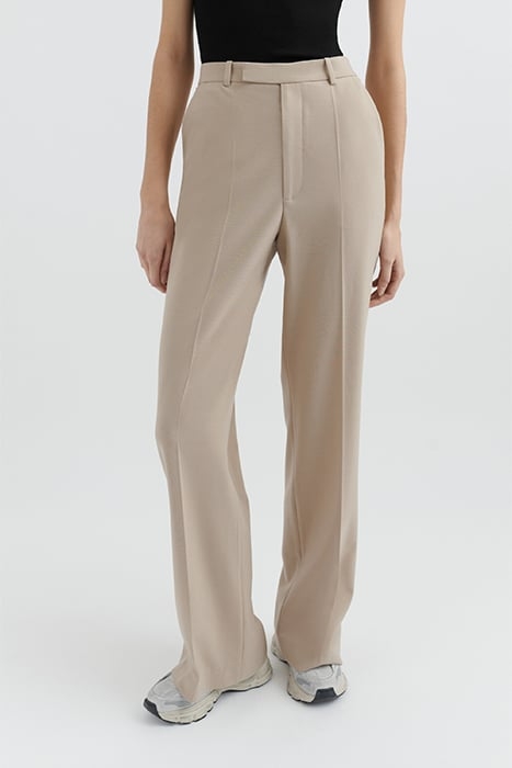 ARCH SLIT TROUSER BEIGE 5