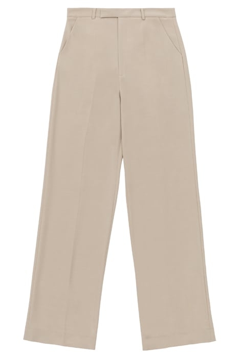 ARCH SLIT TROUSER BEIGE 4