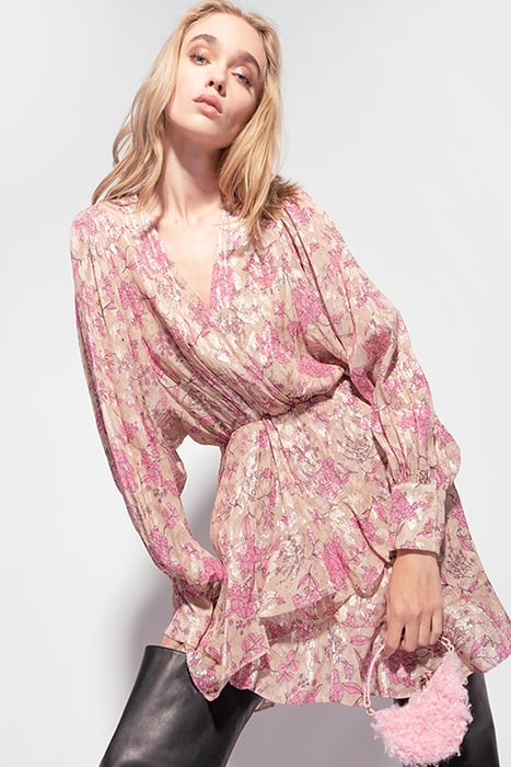 ALMA 1 DRESS NUDE/PINK 1