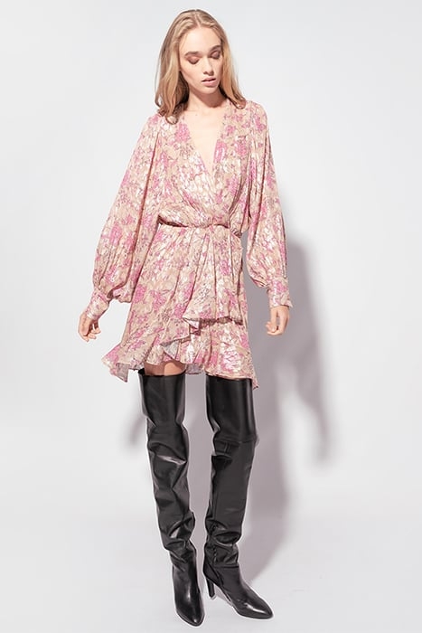 ALMA 1 DRESS NUDE/PINK 3