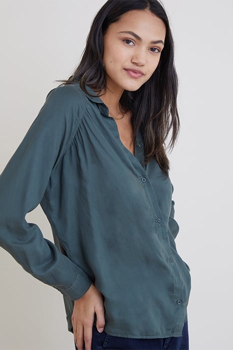 LONG SLEEVE RAGLAN SHIRT DARK FOREST 3