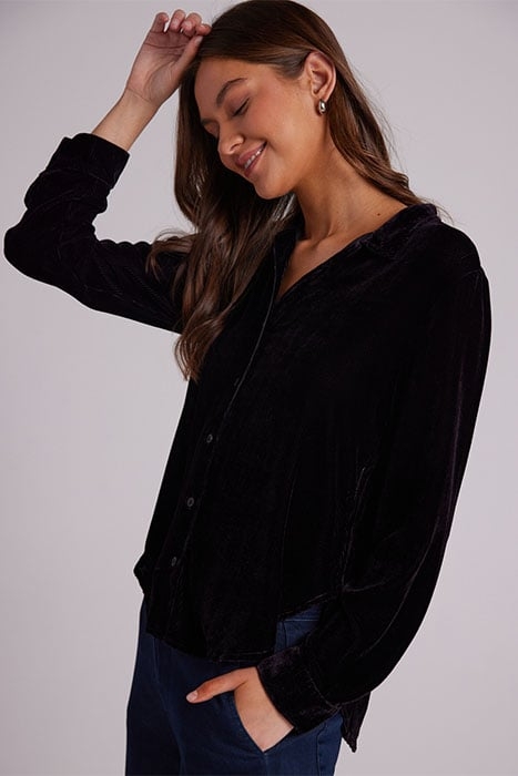 LONG SLEEVE CLEAN SHIRT DEEP EGGPLANT 6