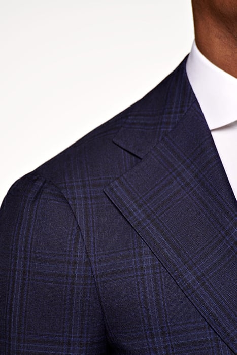 JACKET-NAVY-CHECK NAVY 5