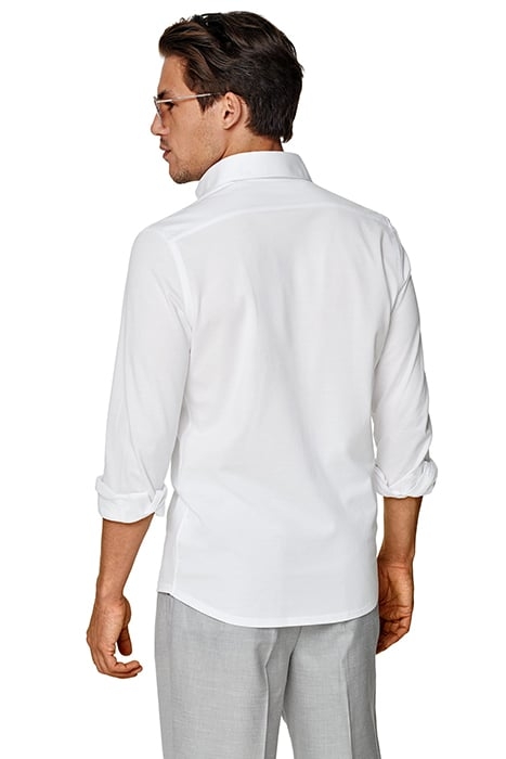 KNITTED WHITE POPOVER WHITE 2