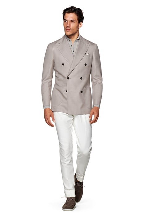 JACKET-LIGHT BROWN LIGHT BROWN 2