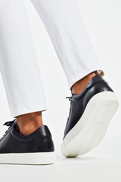 LEATHER-SNEAKER-D.NAVY NAVY 4