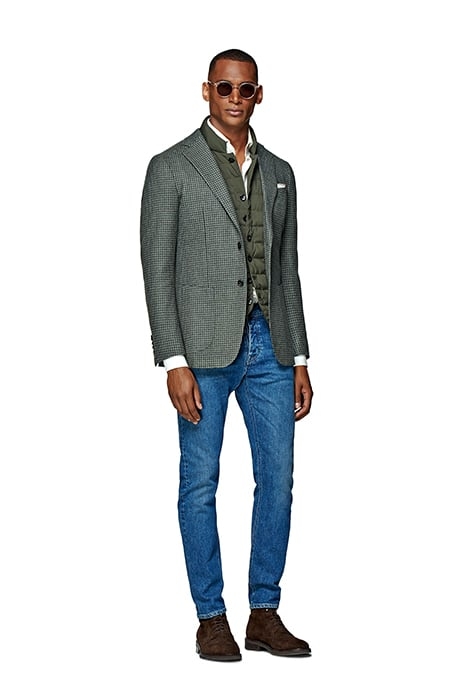 ALAIN - BLUE - DENIM MID BLUE 4