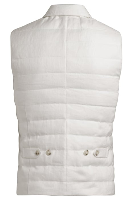 BODYWARMER-OFFWHITE WHITE 5