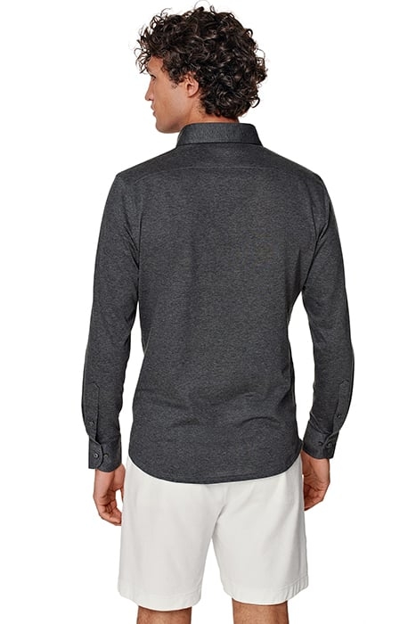 KNITTED GREY POPOVER GREY 2