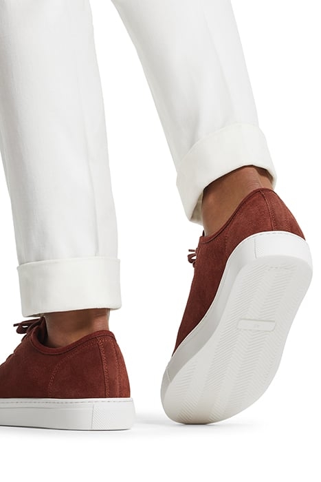 SUEDE-SNEAKER-DK ORANGE DARK ORANGE 4