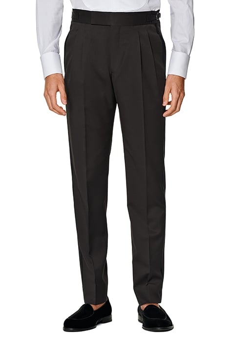 SUIT-DARK-BROWN DARK BROWN 6