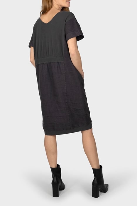 DRESS WOVEN MEDIUM ALMOST BLACK 2