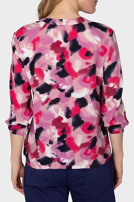 BLOUSE WOVEN LONG SLEEVES FOXGLOVE 2