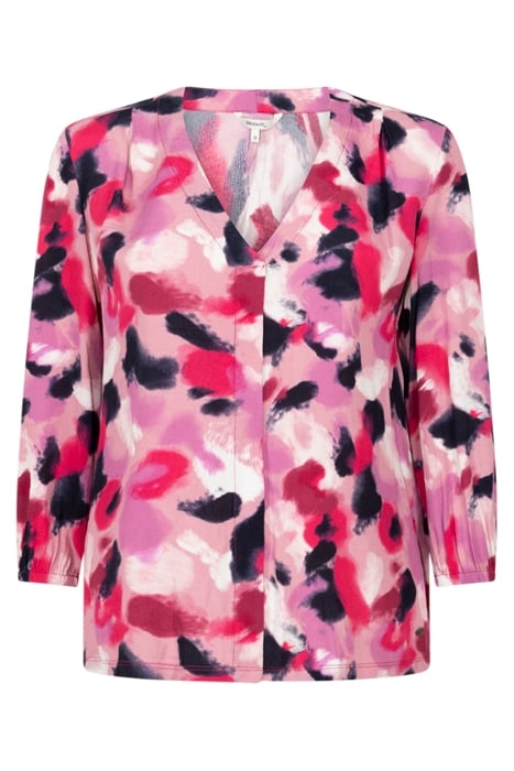 BLOUSE WOVEN LONG SLEEVES FOXGLOVE 5