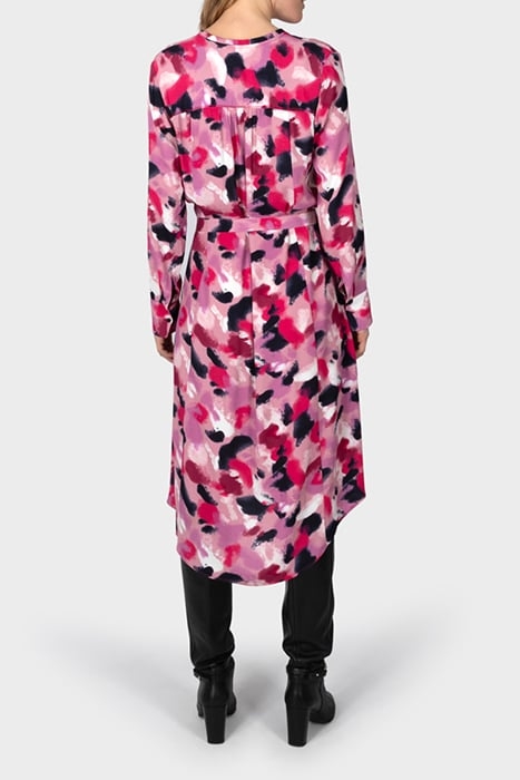 DRESS WOVEN LONG FOXGLOVE 2