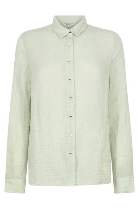 BLOUSE WOVEN LONG SLEEVES SEA FOAM 5